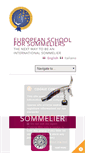 Mobile Screenshot of eurosommelier.com